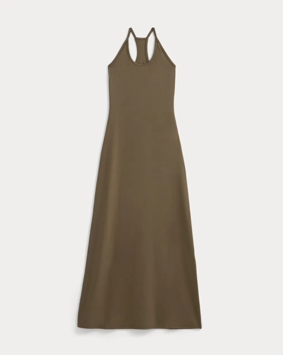 Racerback Maxi Knit Dress