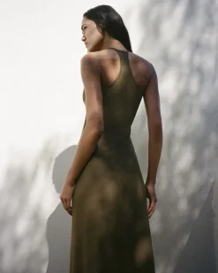 Racerback Maxi Knit Dress