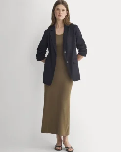 Racerback Maxi Knit Dress
