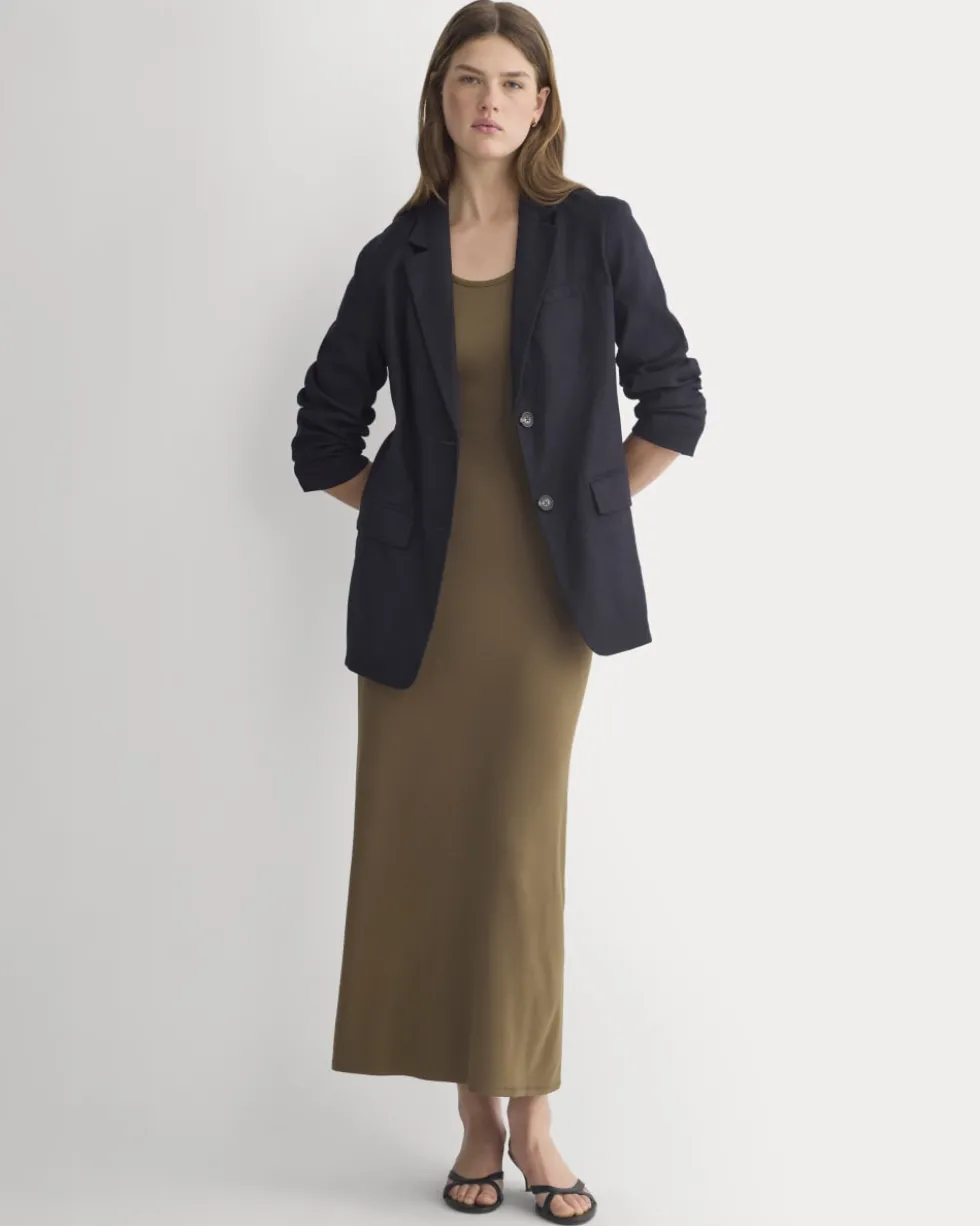 Racerback Maxi Knit Dress