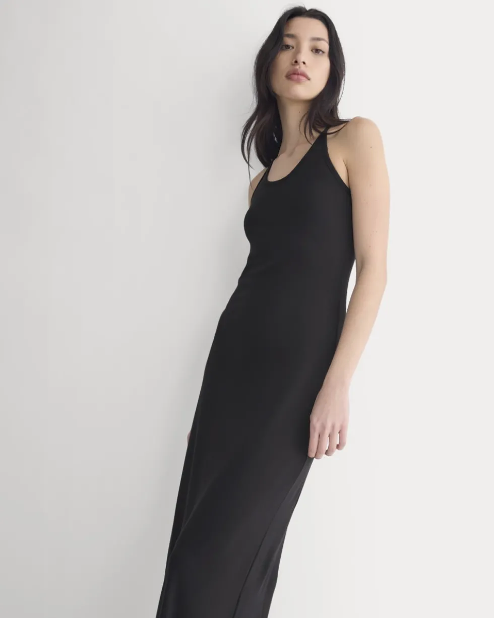 Racerback Maxi Knit Dress