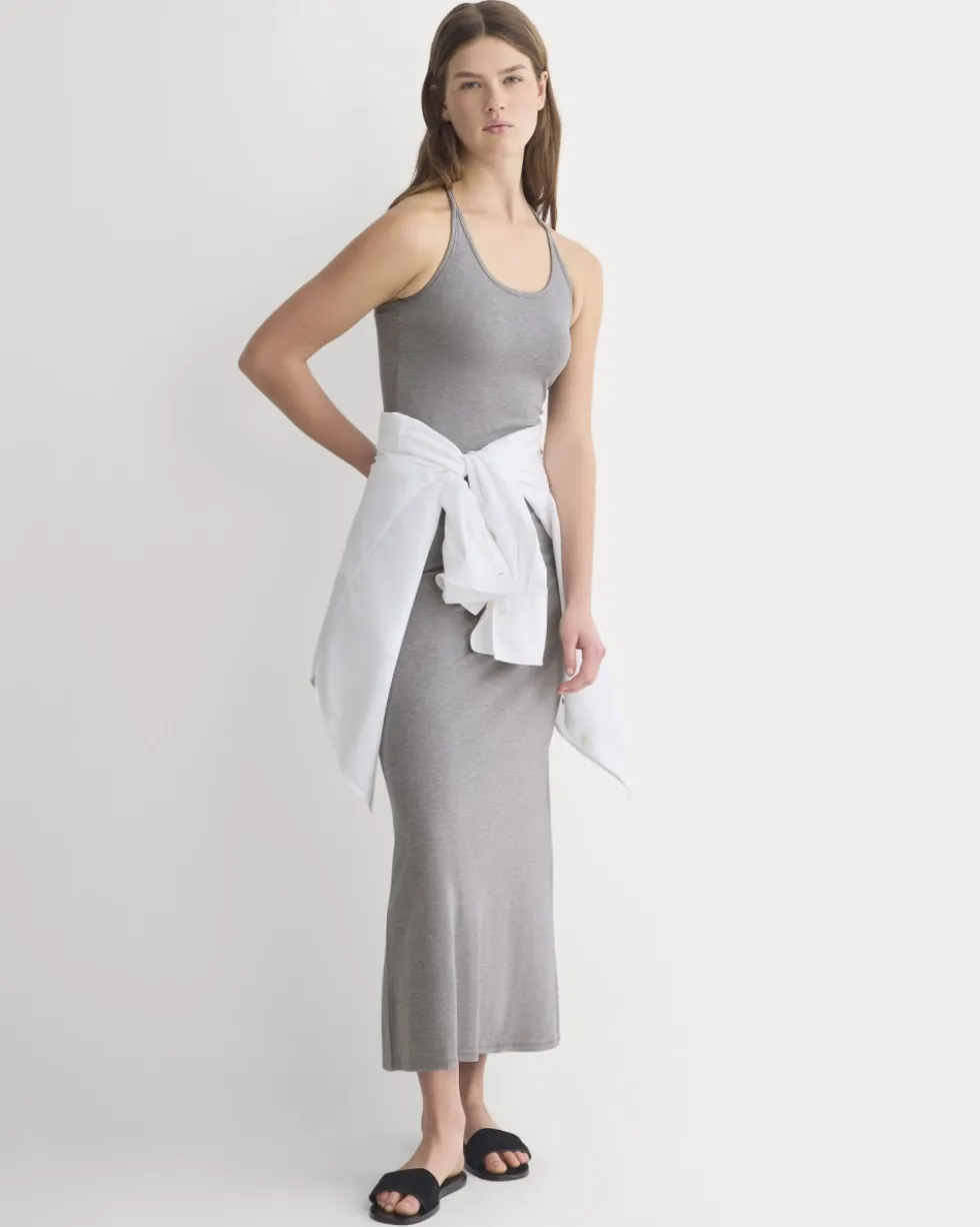 Racerback Maxi Knit Dress