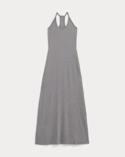 Racerback Maxi Knit Dress