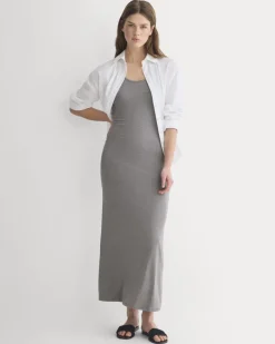 Racerback Maxi Knit Dress