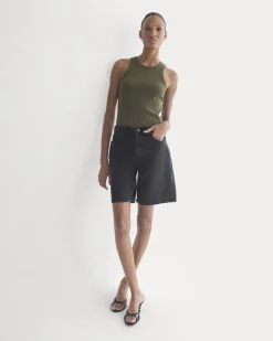 Racerback Tank in Pointelle