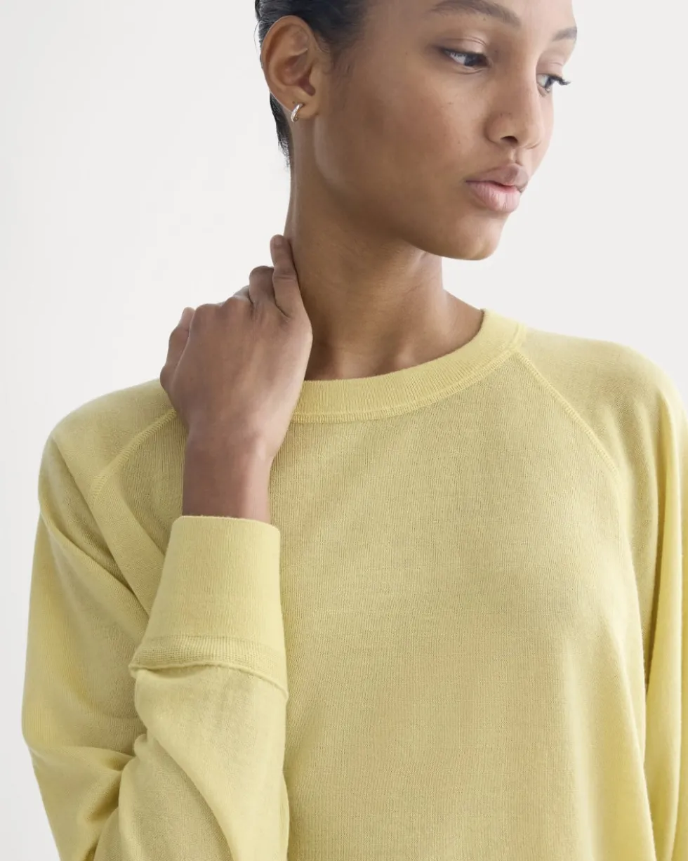 Raglan Sweater in Ultrasoft Merino