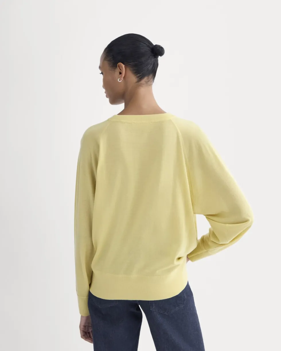 Raglan Sweater in Ultrasoft Merino