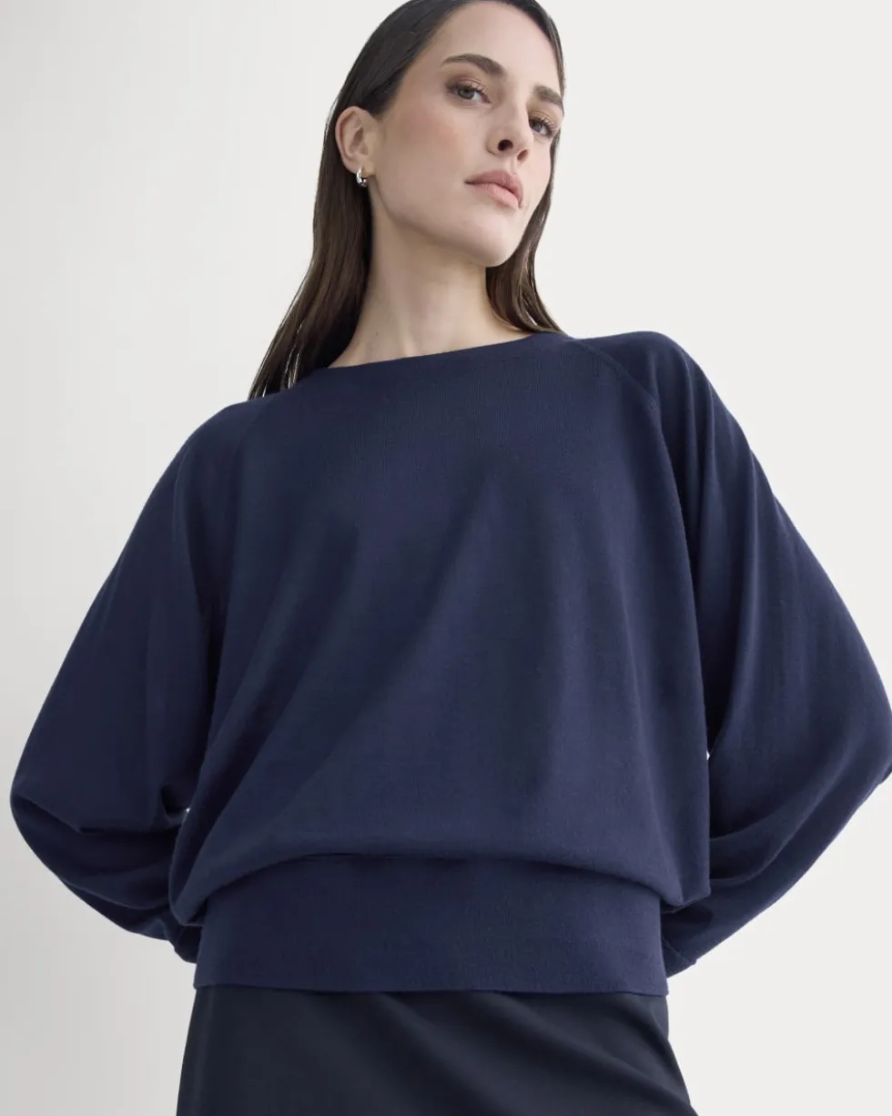 Raglan Sweater in Ultrasoft Merino