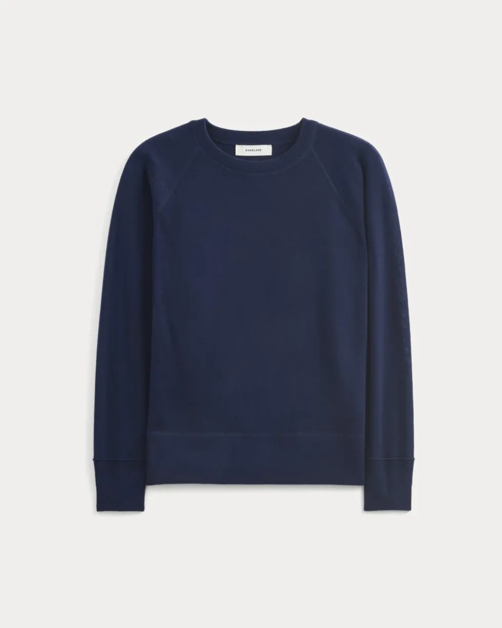 Raglan Sweater in Ultrasoft Merino