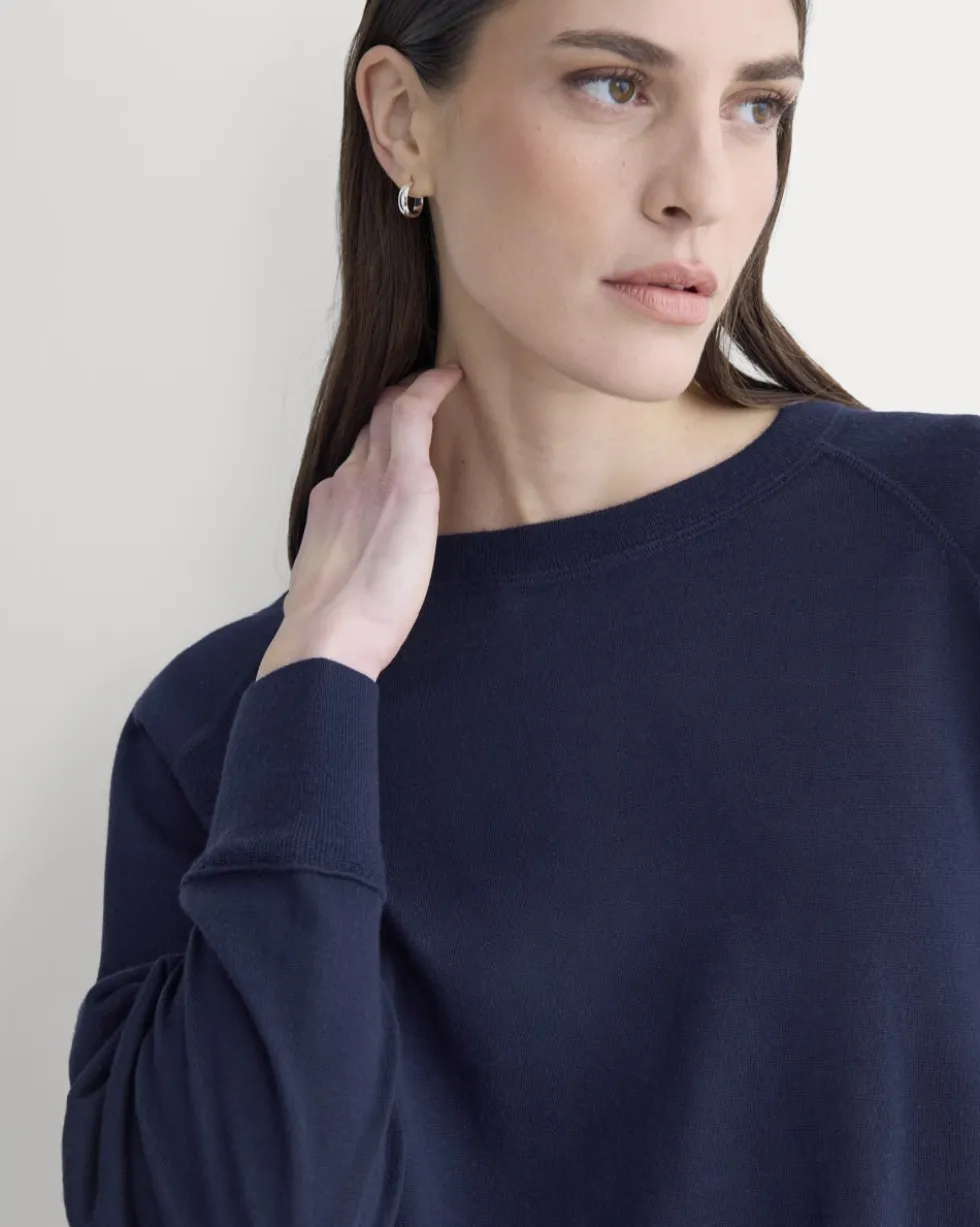 Raglan Sweater in Ultrasoft Merino