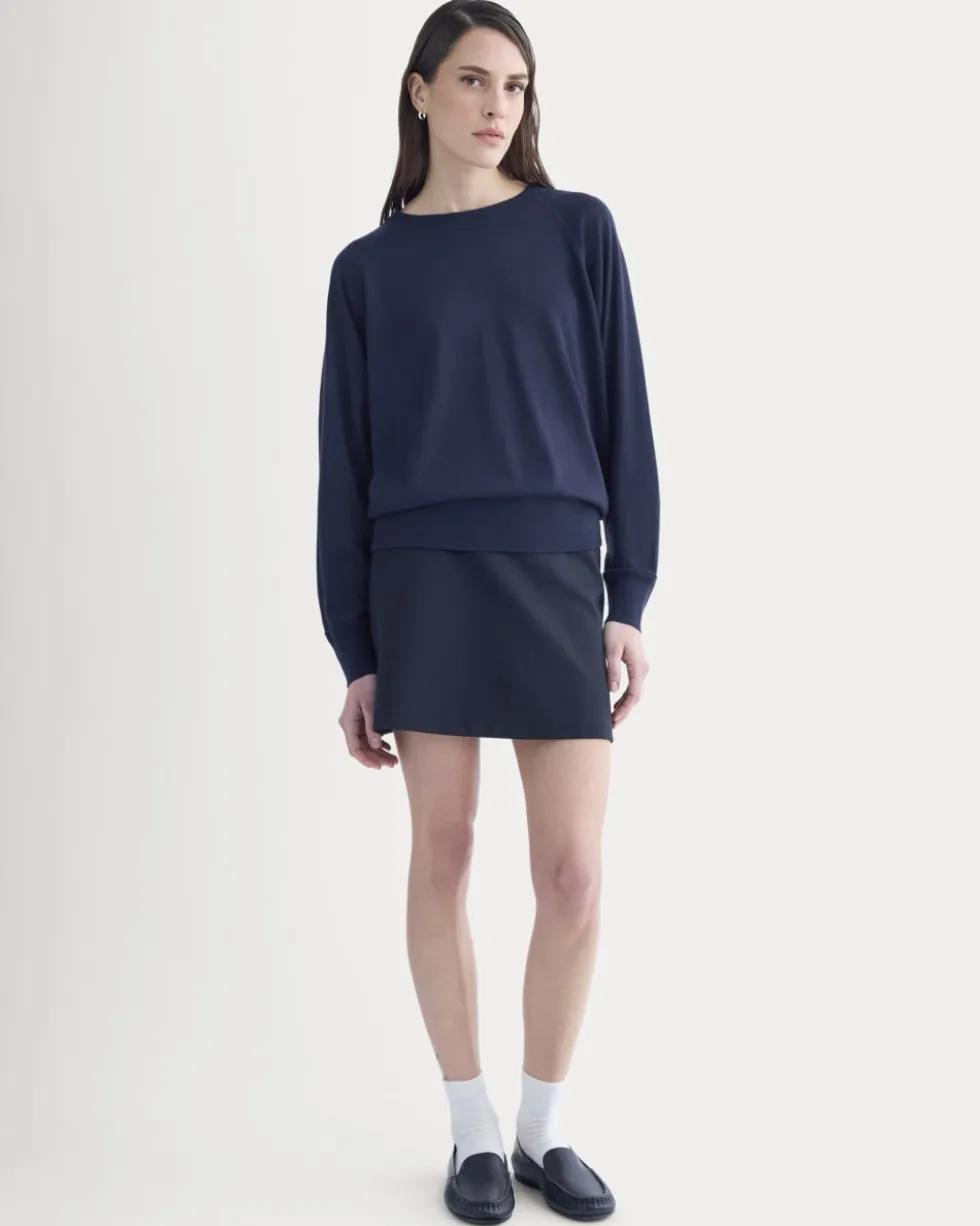 Raglan Sweater in Ultrasoft Merino