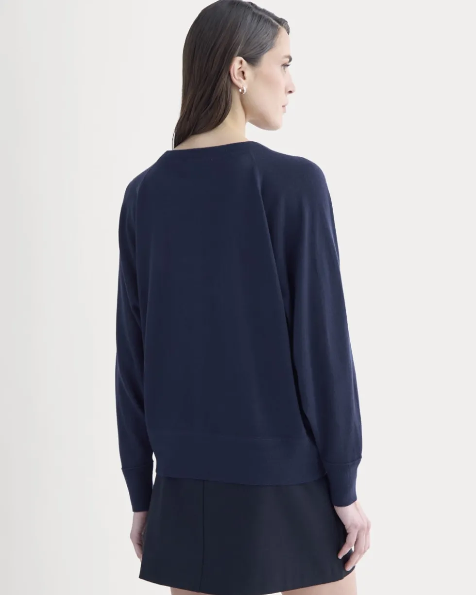 Raglan Sweater in Ultrasoft Merino