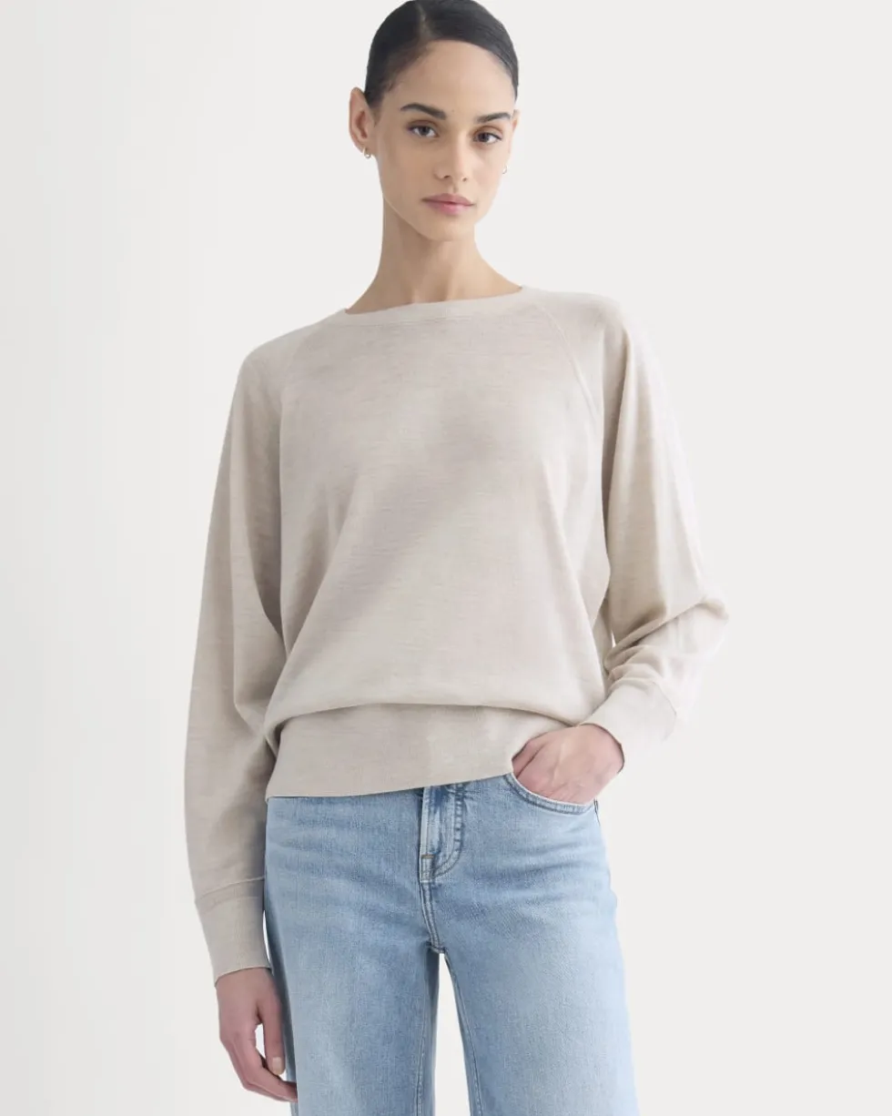Raglan Sweater in Ultrasoft Merino