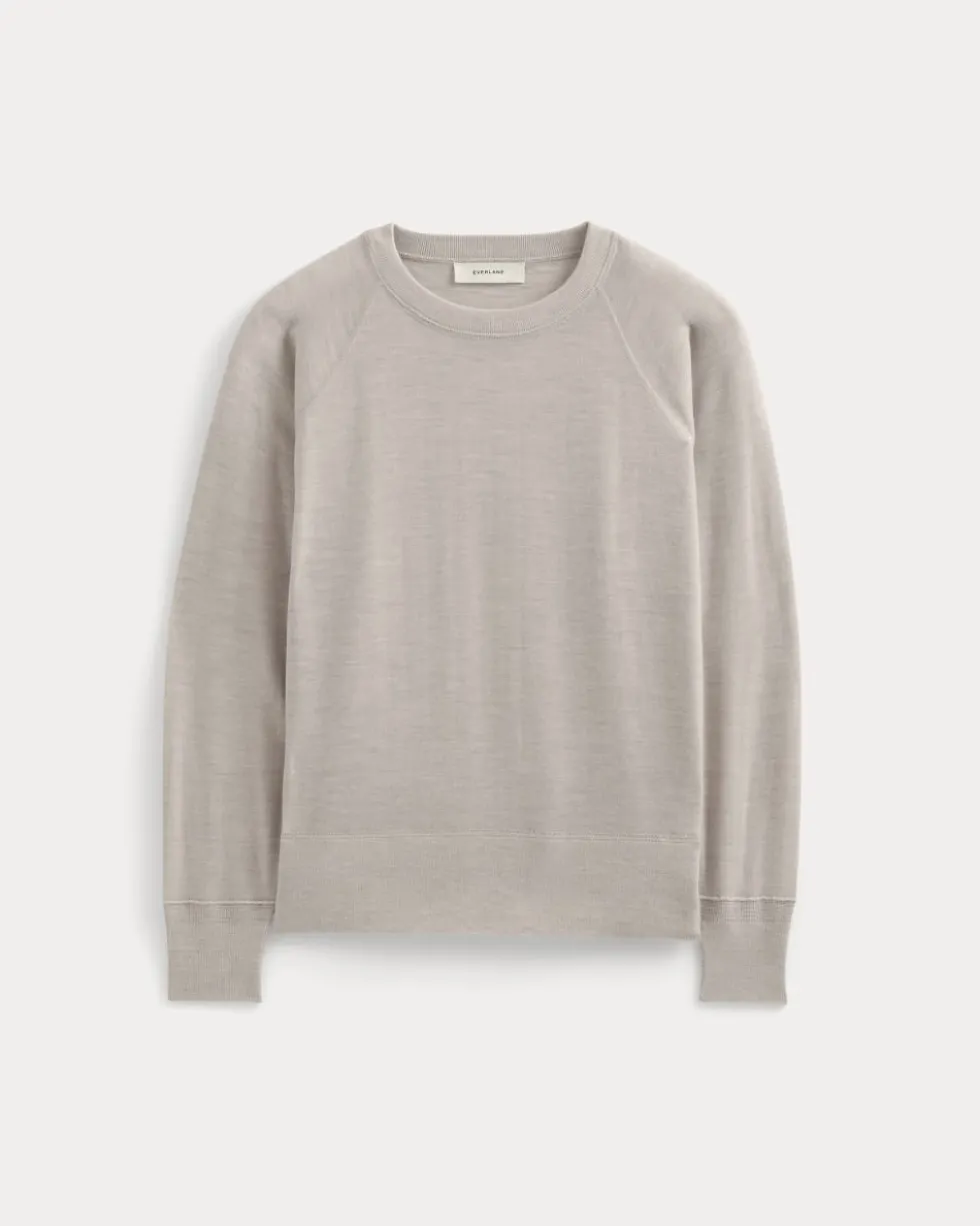 Raglan Sweater in Ultrasoft Merino