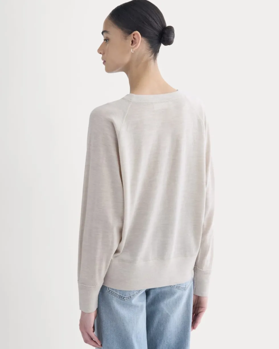 Raglan Sweater in Ultrasoft Merino