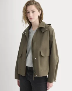 Re:Cycled Nylon Barrel Jacket