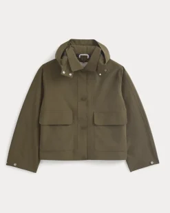Re:Cycled Nylon Barrel Jacket