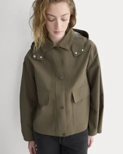 Re:Cycled Nylon Barrel Jacket