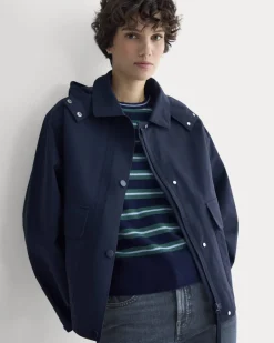 Re:Cycled Nylon Barrel Jacket