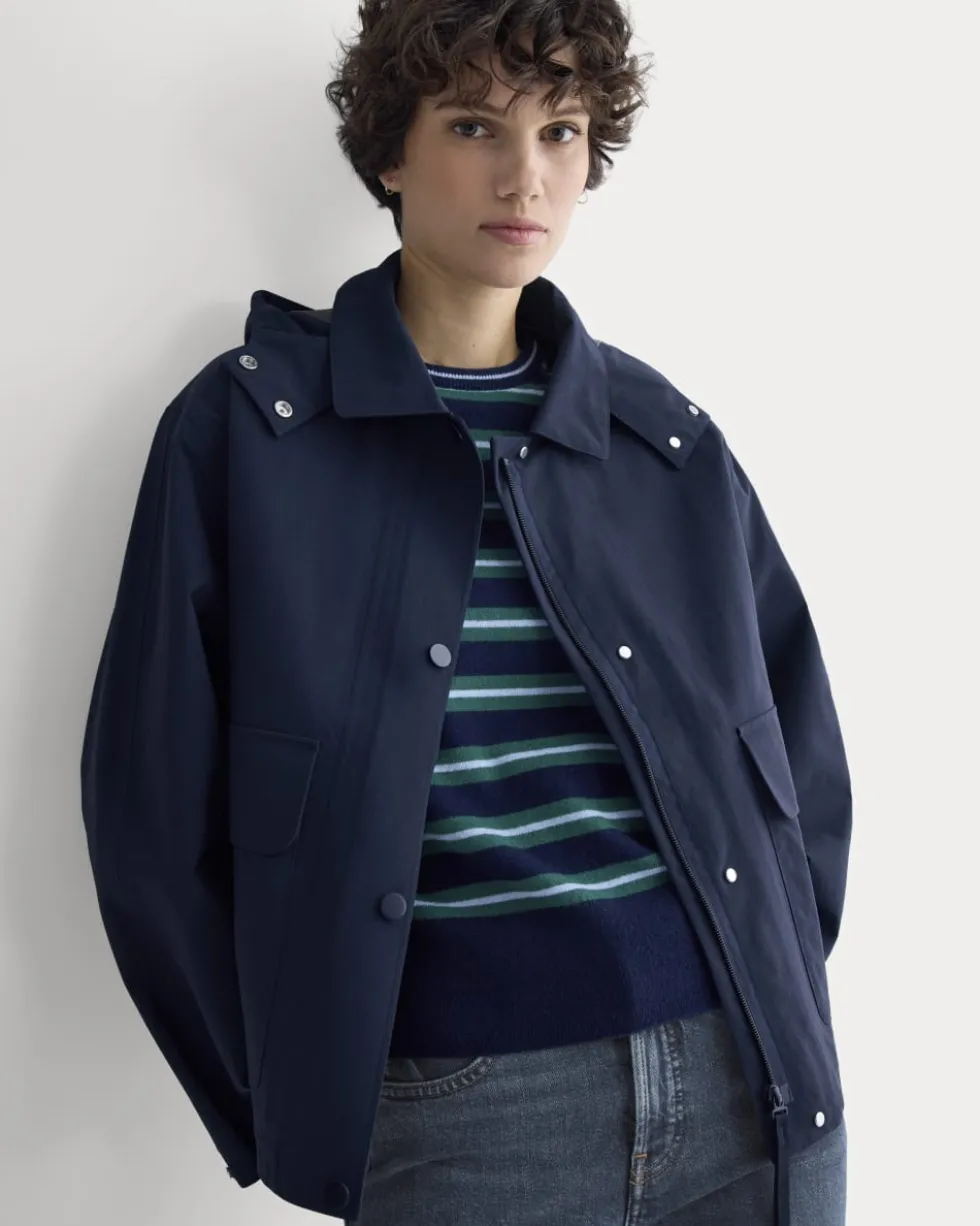 Re:Cycled Nylon Barrel Jacket