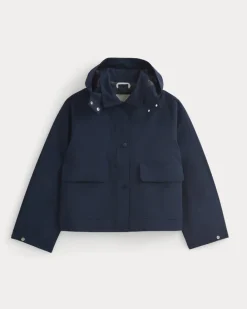 Re:Cycled Nylon Barrel Jacket