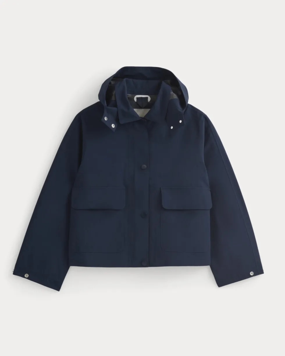 Re:Cycled Nylon Barrel Jacket