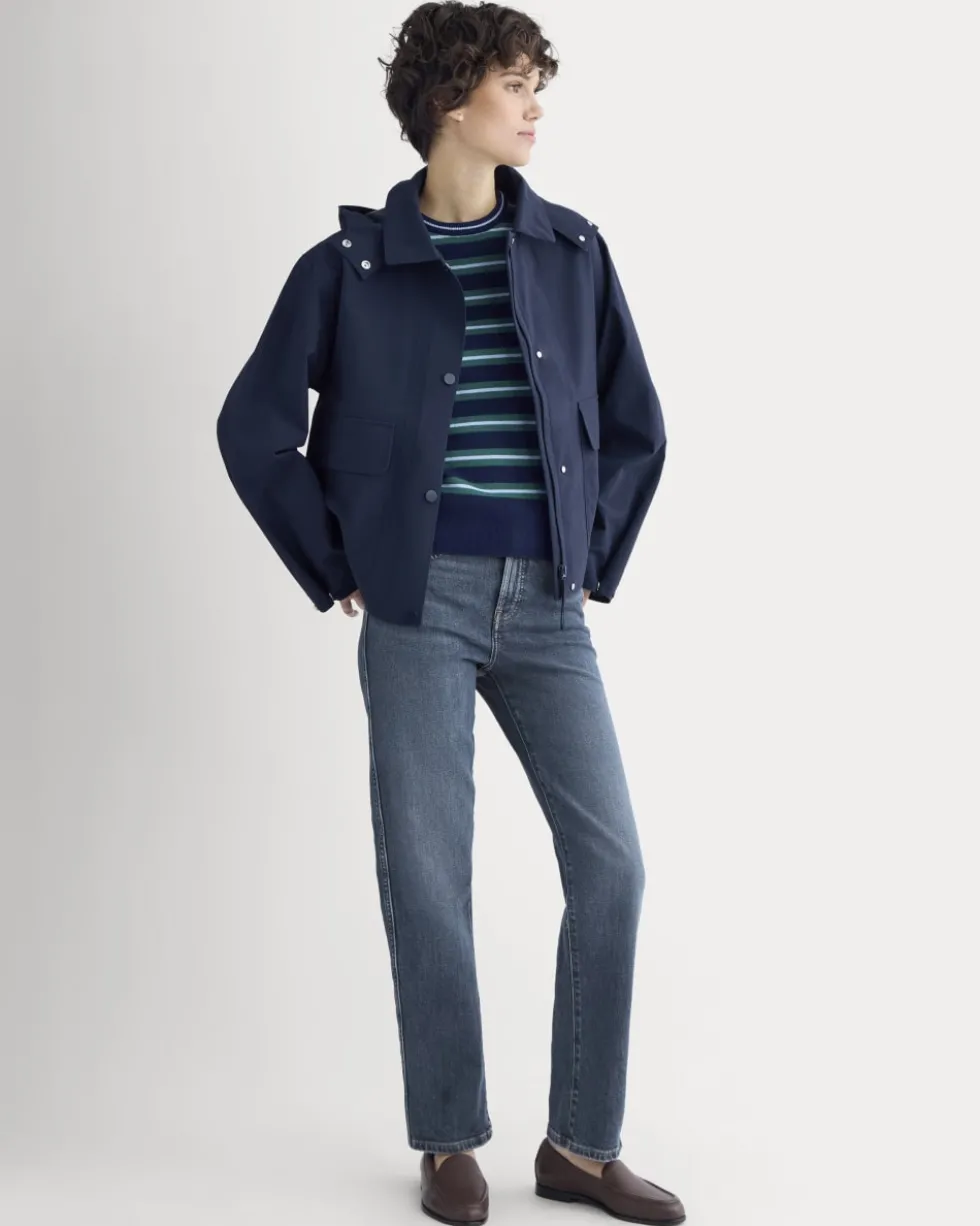 Re:Cycled Nylon Barrel Jacket