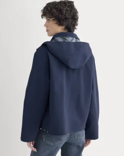 Re:Cycled Nylon Barrel Jacket