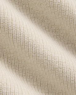 Relaxed V-Neck Vest in Cotton Merino