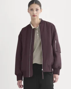 Renew Oversized Puffer Bomber