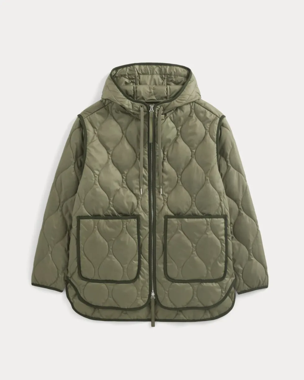 ReNew Quilted Hooded Liner