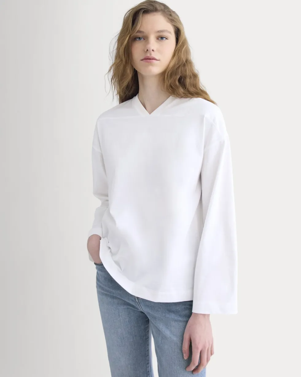 Retro V-Neck Jersey