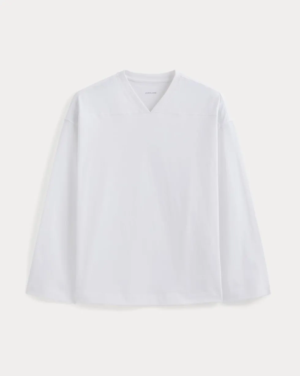Retro V-Neck Jersey