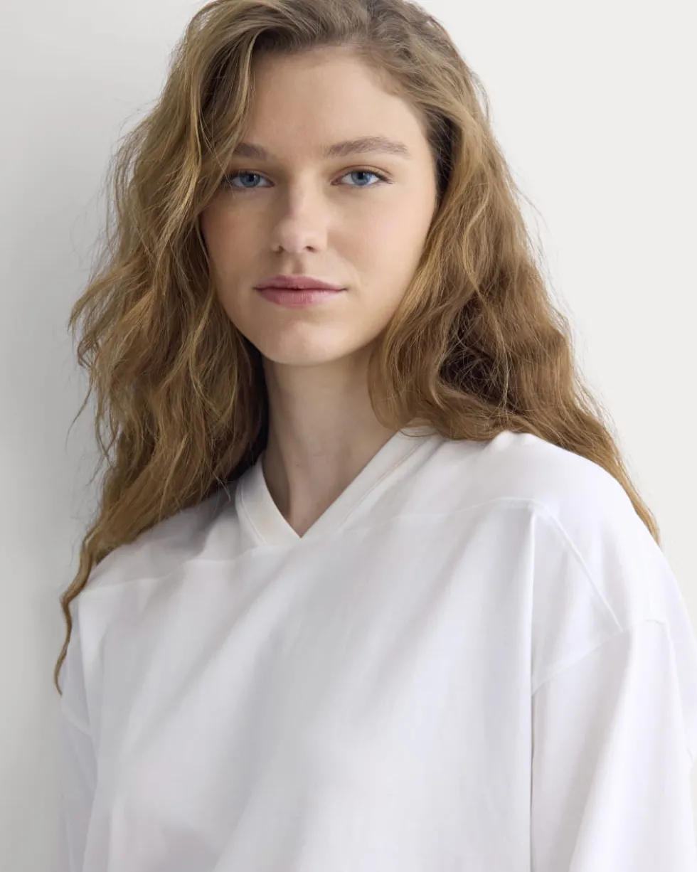 Retro V-Neck Jersey