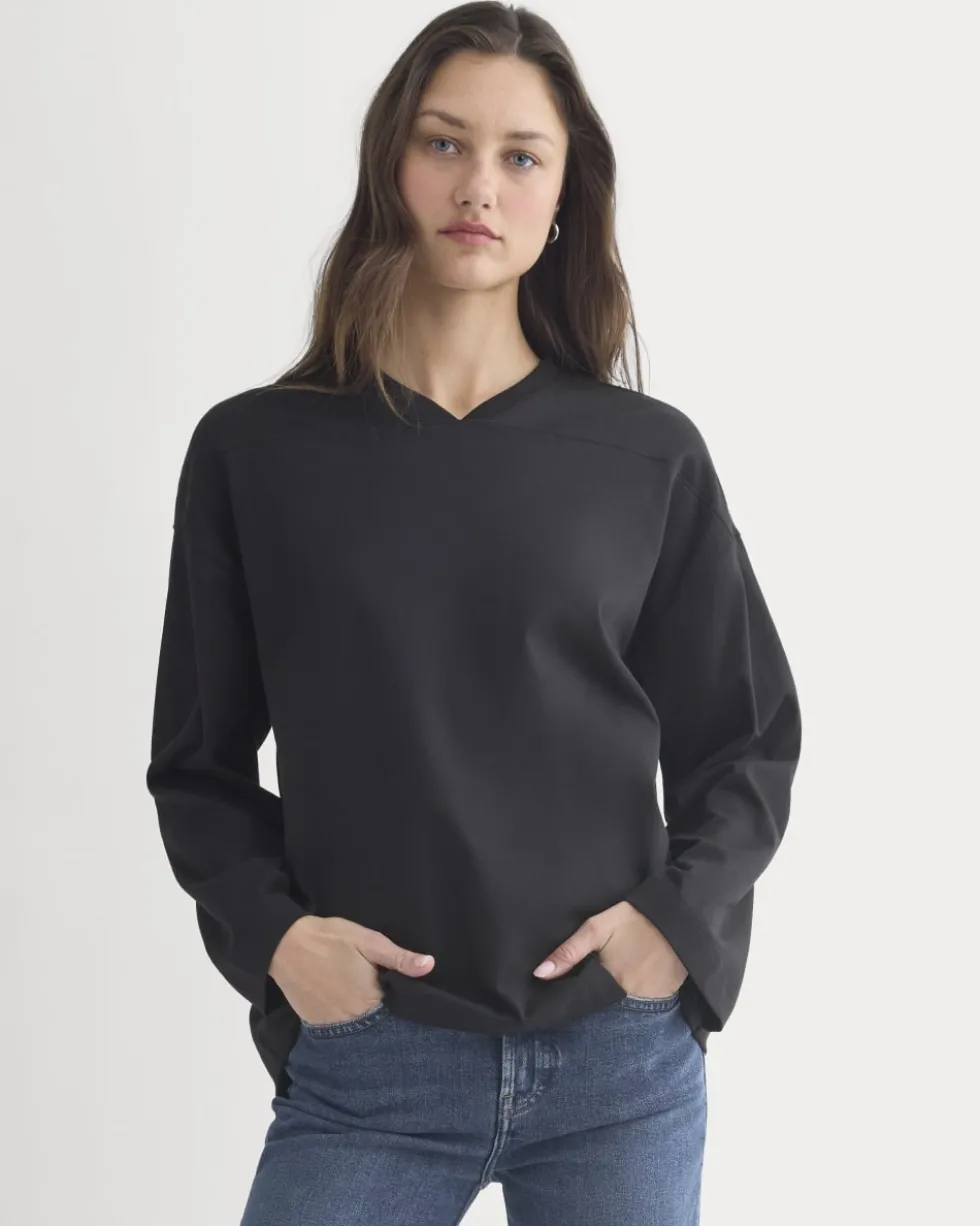 Retro V-Neck Jersey
