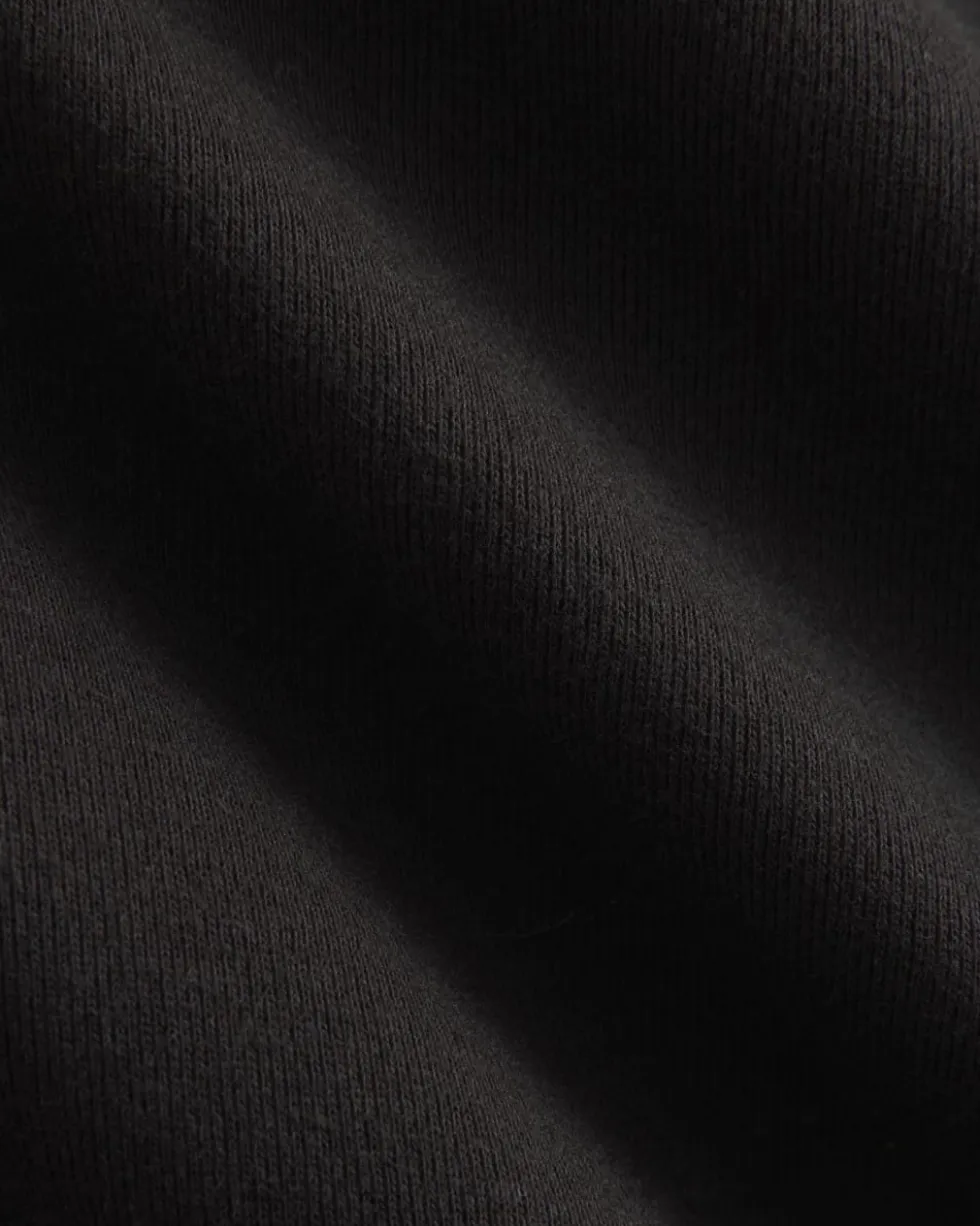RetroSoft Cotton Square-Neck Tee