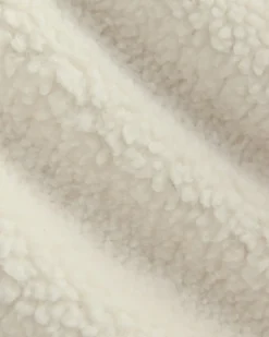 Reversible Teddy Half-Zip Pullover