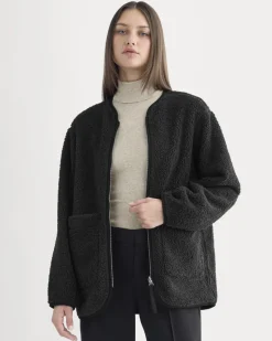 Reversible Teddy Jacket