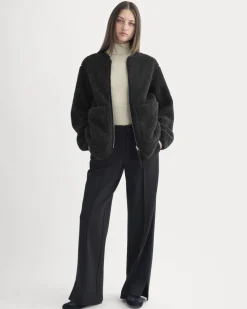 Reversible Teddy Jacket