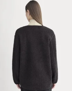 Reversible Teddy Jacket
