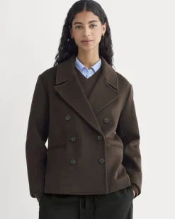 ReWool Short Peacoat