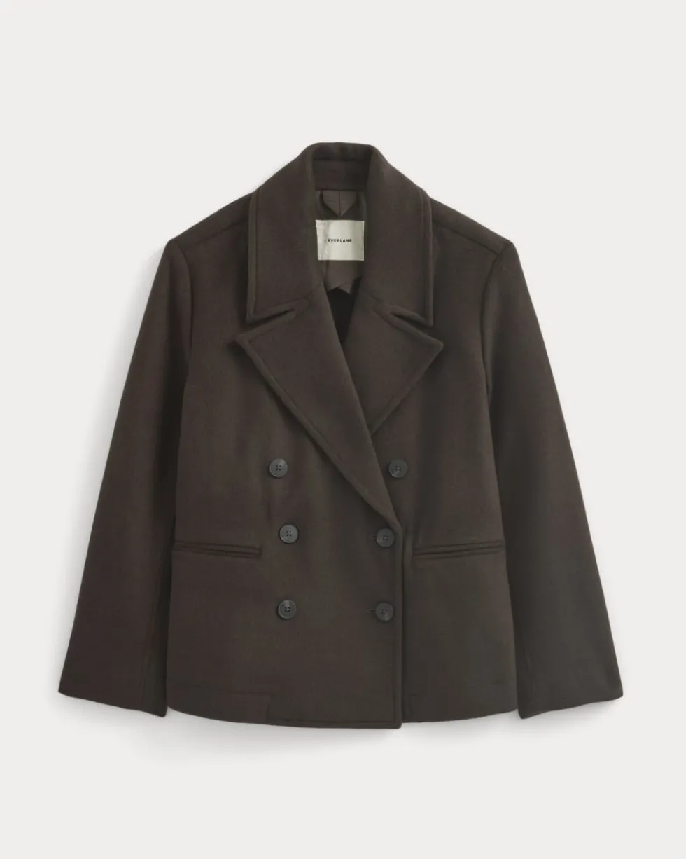ReWool Short Peacoat