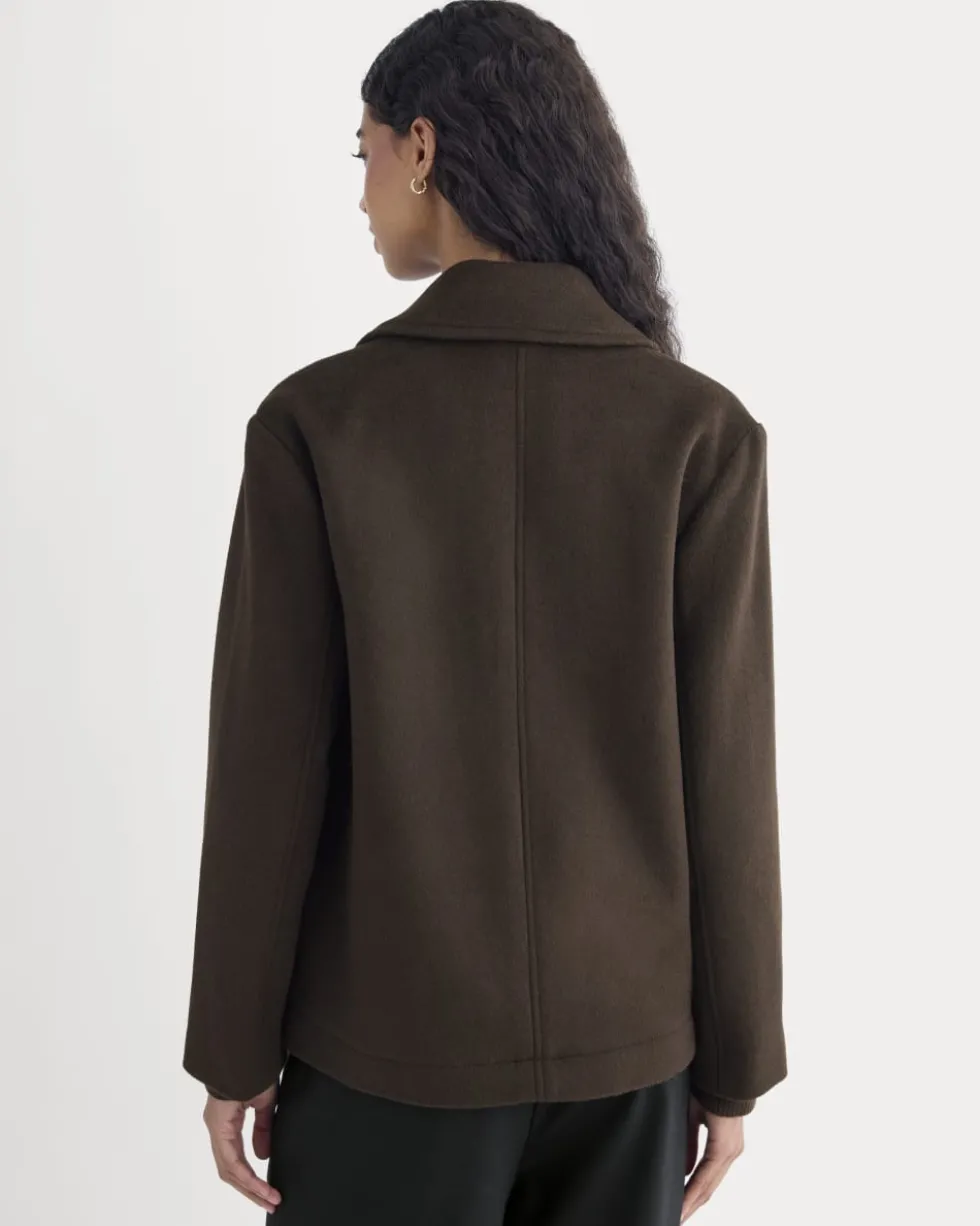 ReWool Short Peacoat