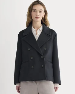 ReWool Short Peacoat
