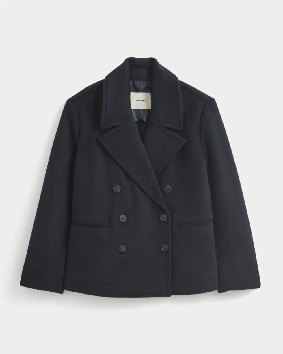 ReWool Short Peacoat