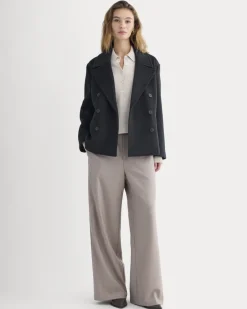 ReWool Short Peacoat
