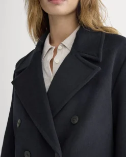 ReWool Short Peacoat