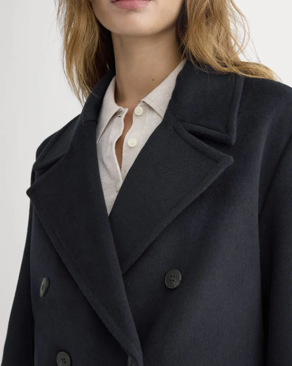 ReWool Short Peacoat