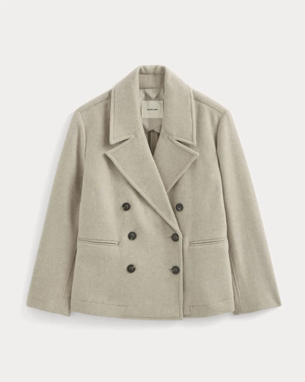 ReWool Short Peacoat