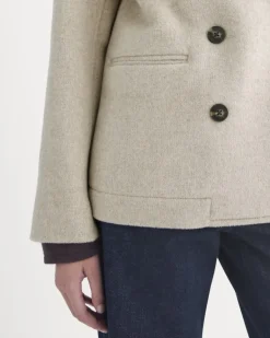 ReWool Short Peacoat